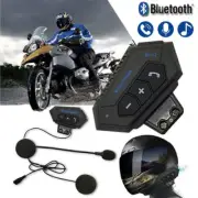 Motorcycle Helmet Bluetooth Headset BT-12 Headphones 2023