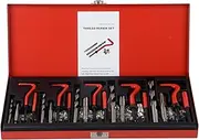 DAYUAN 131pcs Helicoil Metric Thread Repair Kit, HSS Drill Thread Insert Repair Tool M5 M6 M8 M10 M12