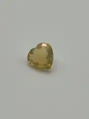 JTV Ethiopian Opal Minimum .65ct 7x7 Heart Shape Faceted Gemstone 2pc Set
