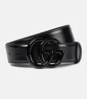 Gucci GG Marmont leather belt