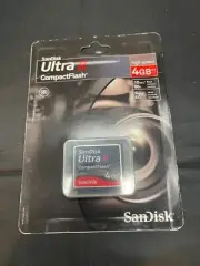 1pcs 4gb Sandisk Ultra II CF compactflash memory card for CF NIKON,CANON