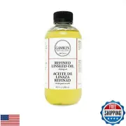 Gamblin - Refined Linseed Oil - 8 oz.