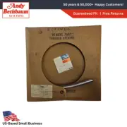 1978 Chrysler Cordoba Rubber Strip Tan Door Chrome Molding E143RU6 NOS (for: Chrysler)