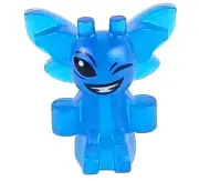 LEGO® Harry Potter Blue Cornish Pixie w Wink Lopsided Mouth w Smile bb1278pb02