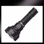 Rechargeable Tactical Flashlight LED USB-C 1800Lm Torch Buck Driver Throw 1000M
