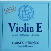在飛比找Yahoo!奇摩拍賣優惠-全新丹麥 Larsen 小提琴弦　套絃(淺藍)
