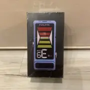 Nux Flow Tune MK2 Mini Tuner in Blue Guitar Pedal True Bypass Buffered