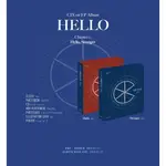 (專輯代購)CIX 1ST EP ALBUM 'HELLO' CHAPTER 1. HELLO, STRANGER 貨付