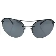 Prada Prada SPS 51R 7AX-5L0 - Black/Light Grey Black by Prada for Women - 59-18-135 mm Sunglasses