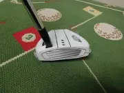 New LH Taylormade Spider EX White Putter / #9 Slant Neck /35" /