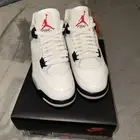 Nike Air Jordan 4 Retro Shoes "White Cement" FV5029-100 Men's Sizes NEW