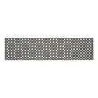 matrix 2400 x 600mm slate grey diamond fence extension lattice