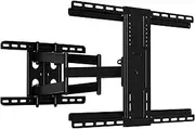 [Sanus] Premium Full Motion TV Mount for 42"-90" TVs - Sturdy & Smooth Extension, Swivel and Tilt for Big TVs - Universal Design Fits Samsung, LG, Vizio, TCL & More - Easy Installation -OLF22
