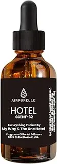 Hotel Collection Diffuser Oil Inspired by The The One Hotel Scent, Luxury Essential Oils for Diffusers for Home, Bedroom, Bathroom & Living Room, Long Lasting Aroma, 1.02L Oz (My Way)