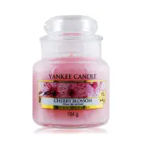 在飛比找博客來優惠-YANKEE CANDLE香氛蠟燭-粉紅櫻花 Cherry 