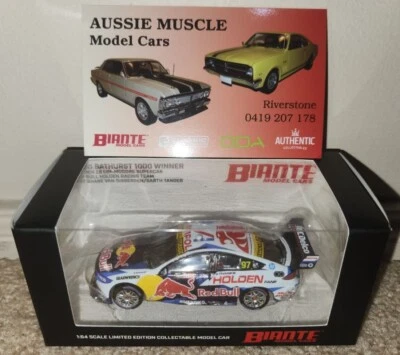1:64 Biante Holden ZB Commodore 97 S Van Gisbergen G Tander 2020 Bathurst winner