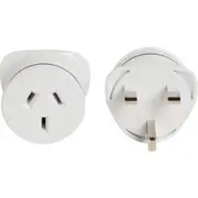 Korjo Travel Great Britain Adaptor Plug from UK & Asia Middle East Africa