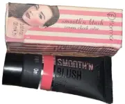 Flormar Smooth’n Blush Cream Cheek Color .68 Fl Oz Sb 03 Peach Satin