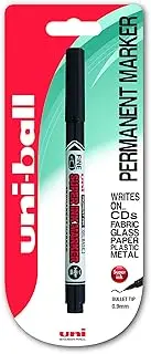 uni-ball Super Ink Marker PNA-125 - Black, Single Pen