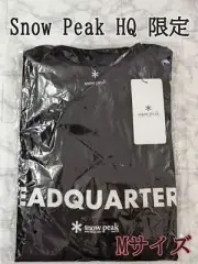 Snow Peak Headquarters Limited T -Shirt Japan Free Ship