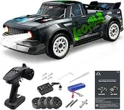 Mostop Remote Control Drift Car, 1:16 20MPH High Speed RC Drifting Ca ESP 2.4Ghz Proportional Throttle & Steering Control 4WD Racing Trucks with Led Lights for Adults and Kids