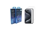 2x Screen Protector Nuglas Tempered Glass for IPhone 16 Pro with Applicator
