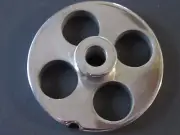 #12 x 3/4" w/ HUB STAINLESS Meat Grinder Mincer plate disc screen