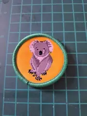 Australian Scout Koala Patrol Badge