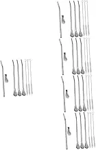 BESTOYARD 1 Set Spoon of Straws Brushes for Tea Desserts Versatile Stirring Filtering Tool with Craftsmanship