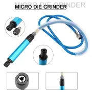 1/8" & 1/4" Mini Air Micro Die Grinder Kit Grinding Cutting Tool Pneumatic Pen