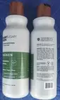 2 Pack Raw Sugar Mens Moisture Shampoo Conditioner, Eucalyptus Sage Shea, 18 Oz