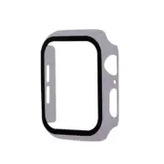 Protective Slim Bumper Case Screen Protector LIGHT PURPLE For Apple Watch 38mm