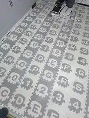 Baby 25 Alphabet/10 Number Foam Floor Tiles Kids Puzzle Play Mat