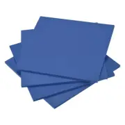 Blue EVA Foam Sheets 10 x 10 Inch 7mm Thickness for Crafts DIY Projects, 4 Pcs