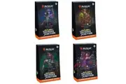 Magic the Gathering Outlaws of Thunder Junction Commander Deck Set of 4