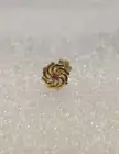 22ct Gold Nose Pin Stud