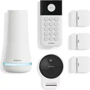 SimpliSafe 6 Piece Wireless Home Security System + HD Indoor/Outdoor Camera
