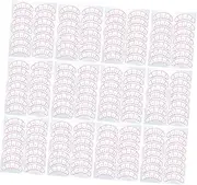TOVINANNA Eyelash Grafting Pads 50 Sheets Tools Lightweight Lash Extension Pads for Eyes