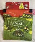 BlueQ Novelty Apron with Pockets My Meat is Local Gag Gift White Elephant