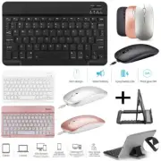 For Samsung Galaxy Tab A8 S8 S7 S6 Lite Bluetooth Wireless Keyboard+Mouse+Stand