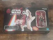 Star Wars Episode 1 Kaadu and Jar Jar Binks Figure - New in Box - 1998