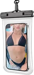 Razobws Waterproof Mobile Phone Case IPX8 Travel Gadgets and Holiday Must Haves, Waterproof Bag for Travel Swimming, Mobile Phone Case Waterproof for iPhone 15 14 13 12 Pro Max Galaxy