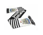 Newcastle United Fc Scarf (Wordmark) - BS1218