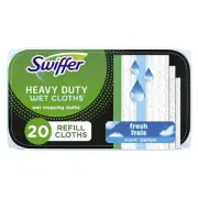 Sweep + Mop, Dry Pads Refill, Floor Cleaner, 20 Count (Pack of 1) Fresh