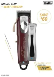 Wahl Wahl Magic Clipper & Beret Trimmer Combo