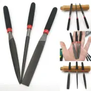 Etc. File Craft Flat File For Stone Glass Metal Carving Mini Needle File