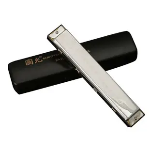 口琴 上海國光24孔重音C調口琴 harmonica GG24A-3 樂器