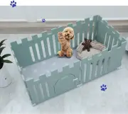 Whelping Box Portable Dog Crate Pet Pen Cage Puppy Cat Enclosure Playpen Exercis