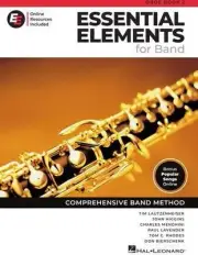 Essential Elements for Band - Oboe Book 2 with EEi