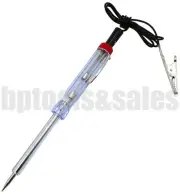 6-24V Automotive Circuit Tester Electrical Auto Test Light Probe Alligator Clip